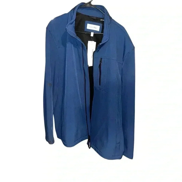 Calvin Klein Men's Blue Jacket - Picture 1 of 16